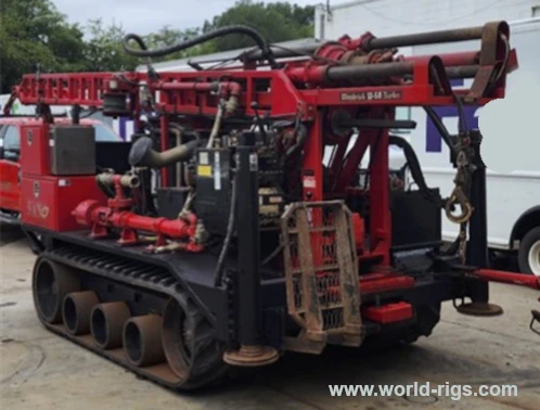 2018 Built Diedrich HD D-50 Track Drilling Rig for Sale